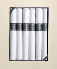 Cigar-Rolled Handkerchiefs-Set of 6