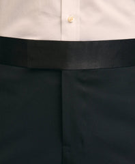 Classic Fit Merino Wool Twill 1818 Tuxedo Pants