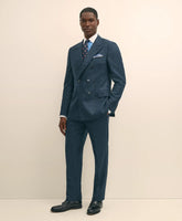 Classic Fit Saxon Wool Bold Overcheck 1818 Suit