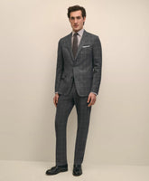 Classic Fit Wool Windowpane 1818 Suit