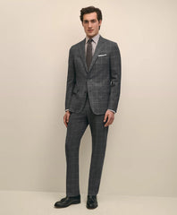 Classic Fit Wool Windowpane 1818 Suit