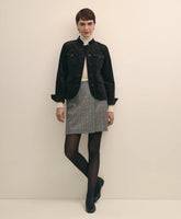Cotton Blend Corduroy Jacket