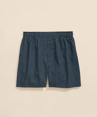 Cotton Broadcloth Dot Boxers
