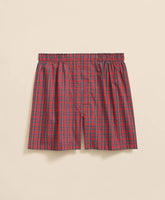Cotton Broadcloth Royal Stewart Tartan Boxers