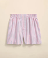 Cotton Oxford Striped Boxers