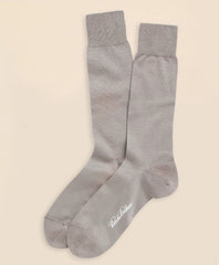 Egyptian Cotton Jersey Knit Crew Socks