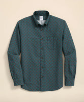 Friday Shirt Oxford Mallard Print