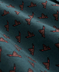 Friday Shirt Oxford Mallard Print