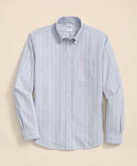 Friday Shirt Oxford Multi Stripe