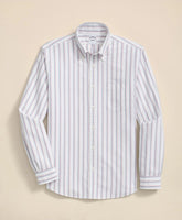 Oxford Ribbon Stripe Friday Shirt