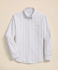 Oxford Ribbon Stripe Friday Shirt