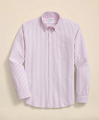 Oxford Ribbon Stripe Friday Shirt