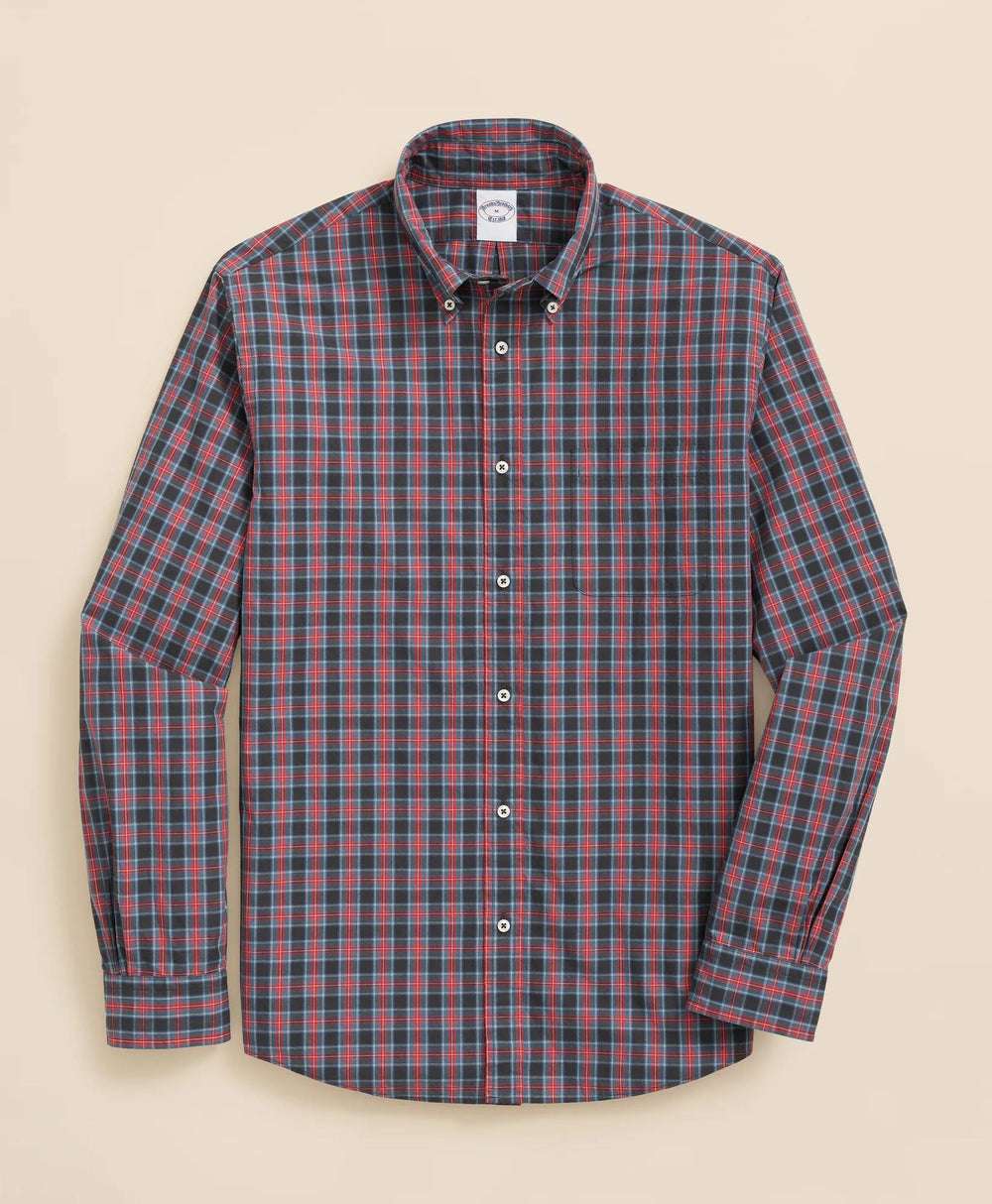 Poplin Stewart Tartan Friday Shirt