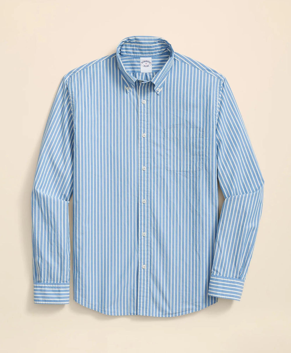 Poplin Bengal Stripe Friday Shirt