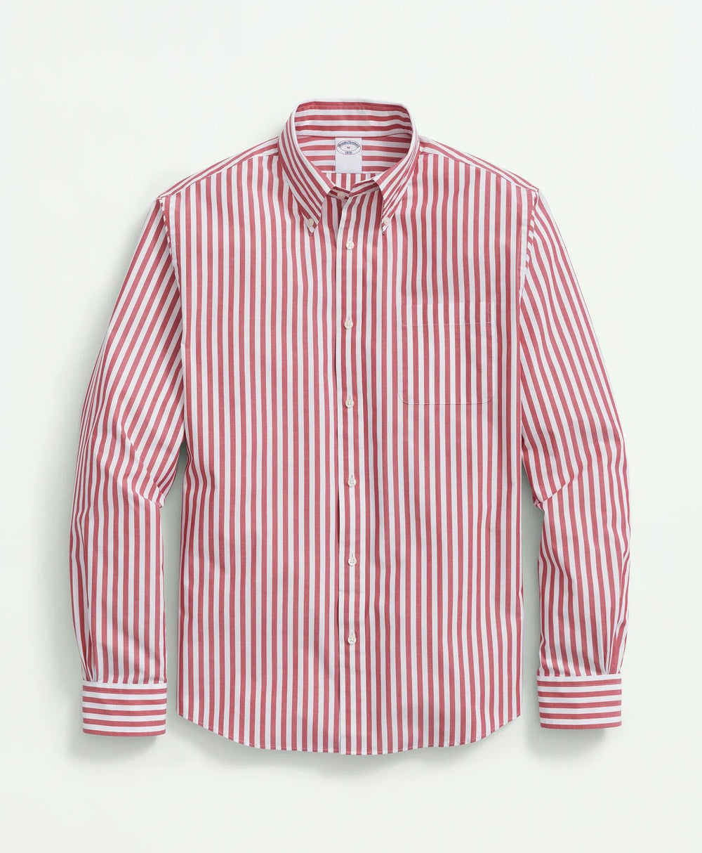 Poplin Butcher Striped Friday Shirt
