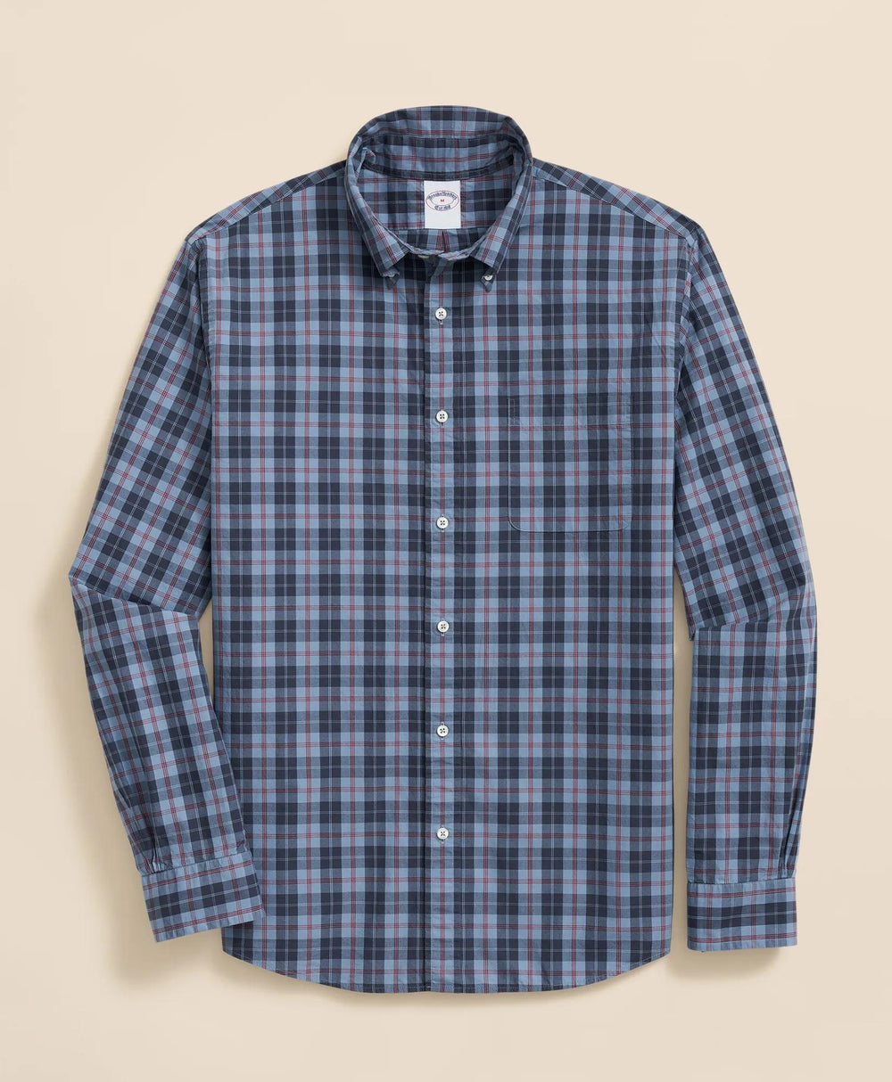 Friday Shirt Poplin Plaid