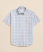 Poplin Short-Sleeve Tattersall Friday Shirt