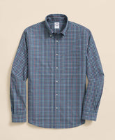 Poplin Windowpane Friday Shirt