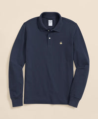 Golden Fleece® Stretch Supima® Long-Sleeve Polo Shirt