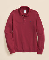 Golden Fleece® Stretch Supima® Long-Sleeve Polo Shirt