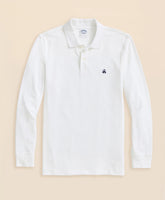 Golden Fleece® Stretch Supima® Long-Sleeve Polo Shirt