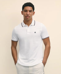 Golden Fleece® Supima® Tipped Polo Shirt