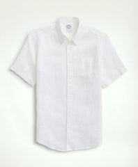 Irish Linen Short-Sleeve Sport Shirt