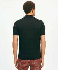 Lightweight Luxe All-Season Sweater Johnny Collar