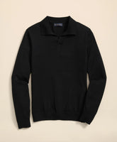 Johnny Collar Lightweight Luxe All-Season Sweater