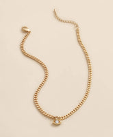Loni Paul Crystal Evil Eye Necklace