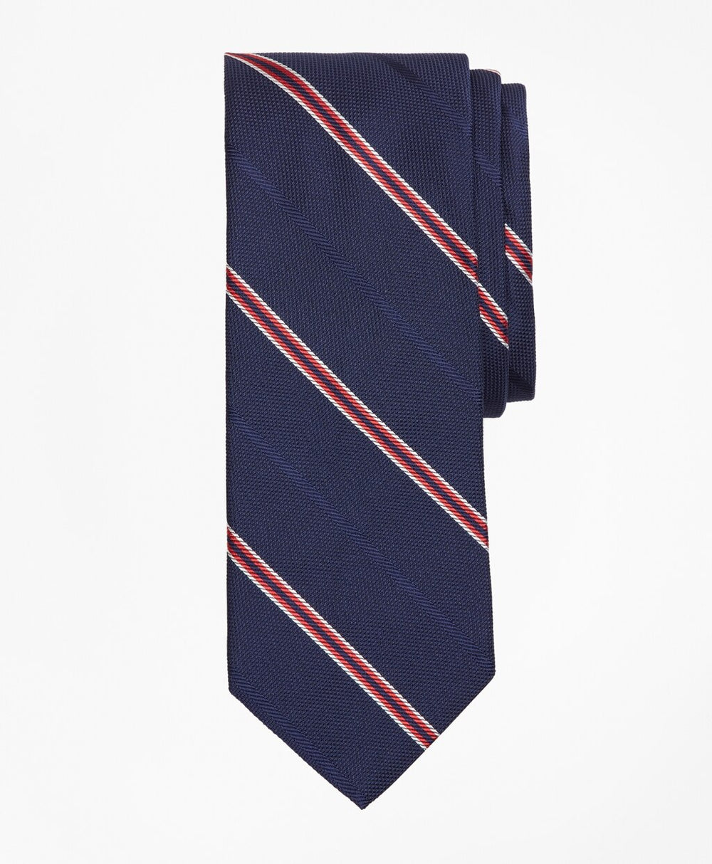 Open Stripe Tie