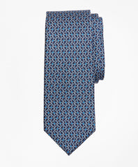 Bit Chain Link Print Tie