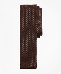 Dot Knit Tie