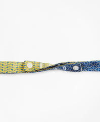 Bit Chain Link Print Reversible Bow Tie