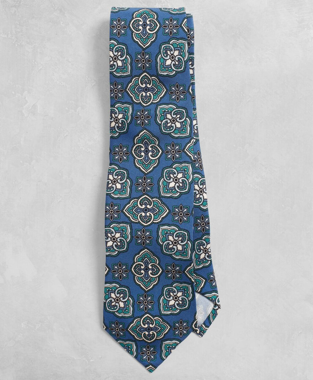 Golden Fleece® Persian Medallion Silk Tie