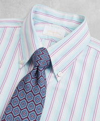 Golden Fleece® Lotus Medallion Silk Tie