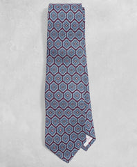 Golden Fleece® Lotus Medallion Silk Tie