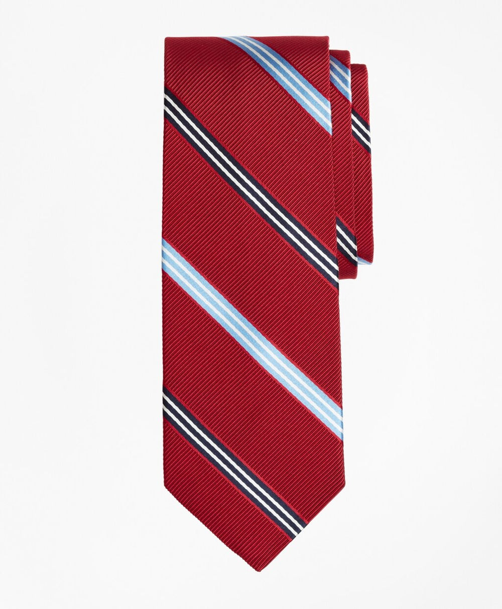 BB# 1 Stripe Ribbed Tie