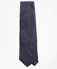 Golden Fleece® Fine Dotted Wool-Silk Tie