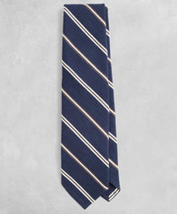 Golden Fleece® Alternating-Stripe Wool-Blend Tie