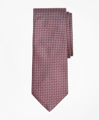 Melange Micro-Geometric Tie