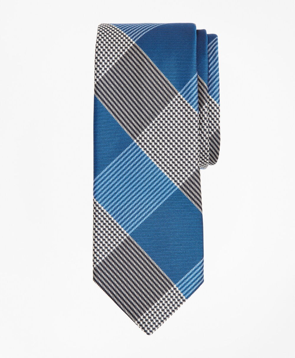 Glen Plaid Tie