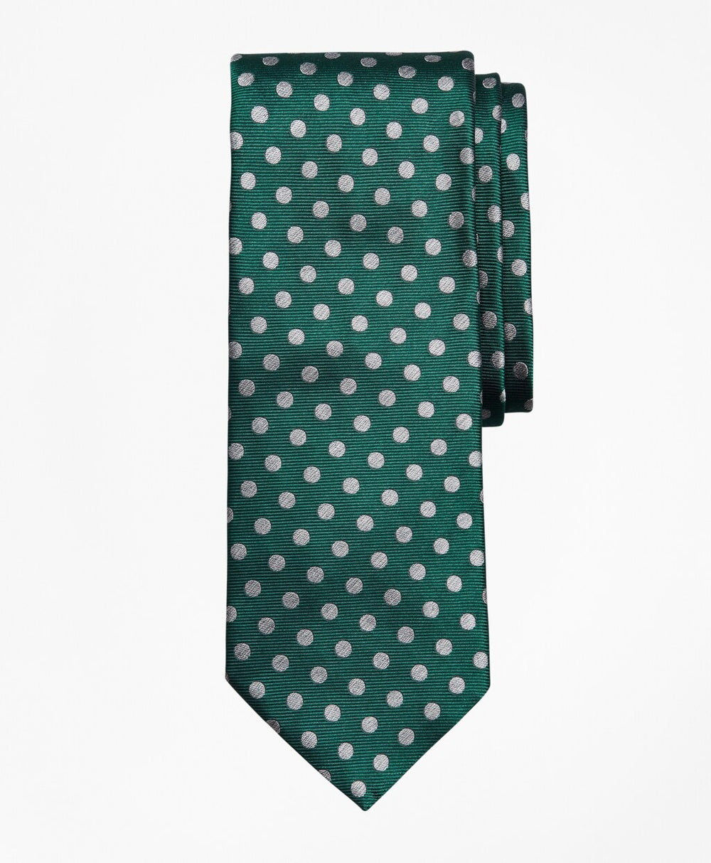 Melange Dot Tie