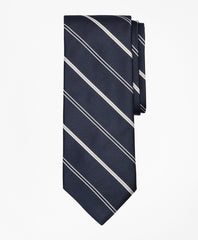Twill Stripe Tie