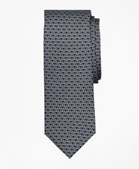 Horseshoe Print Tie