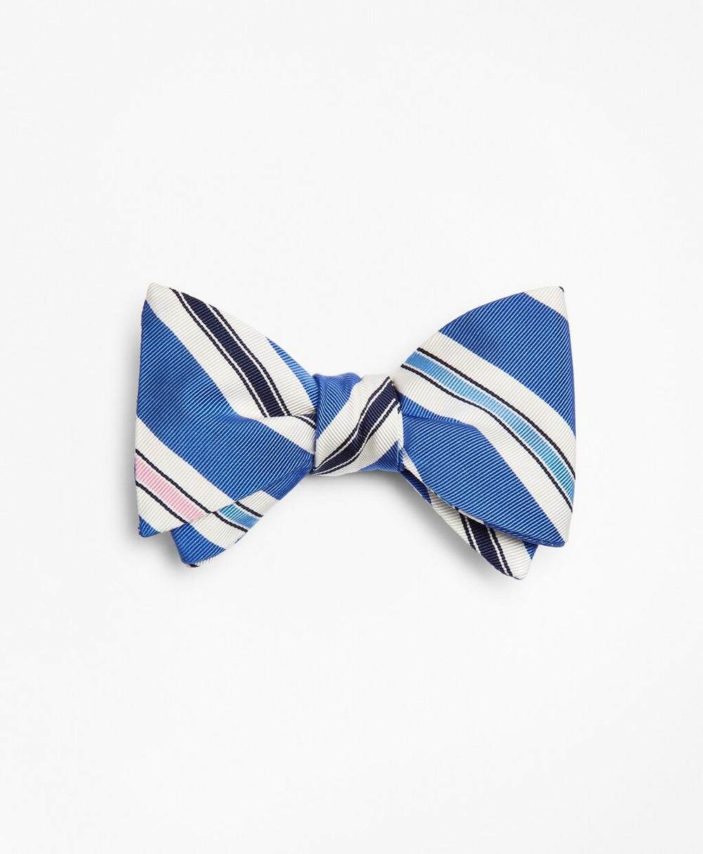 Mogador Stripe Bow Tie