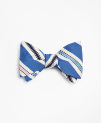Mogador Stripe Bow Tie