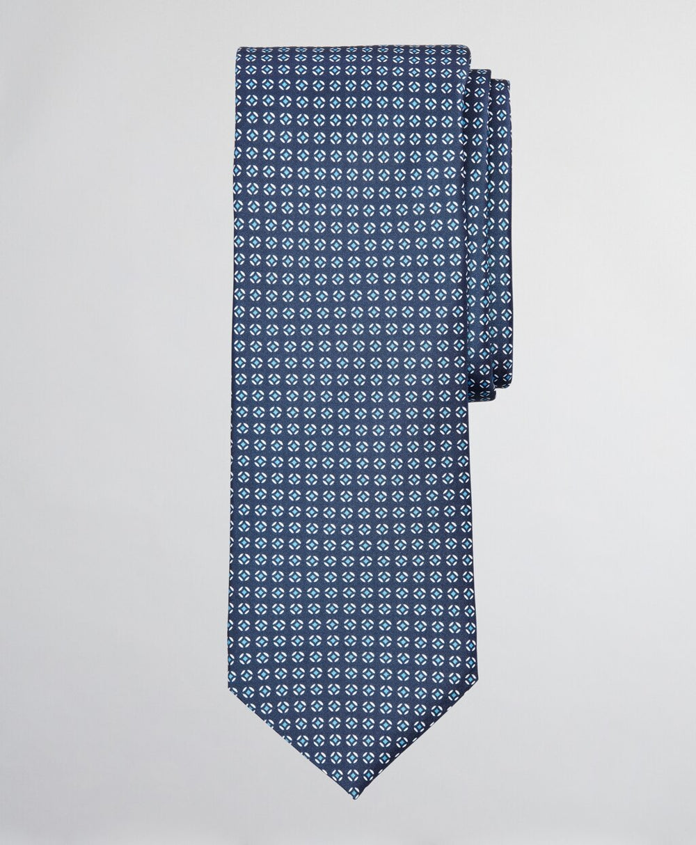 Geometric Print Tie