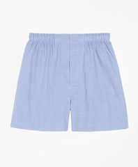 Traditional Fit Mini Check Boxers