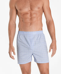 Traditional Fit Glen Plaid Boxers
